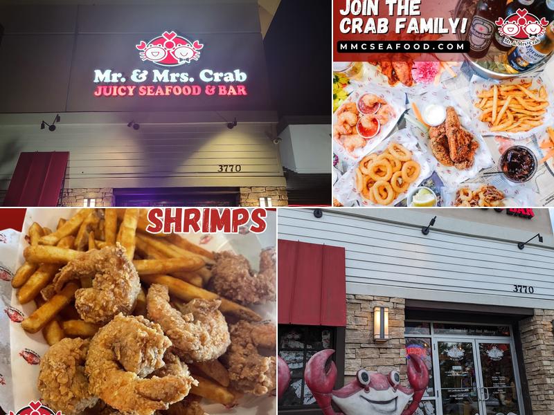 Mr. & Mrs. Crab - Lakeland