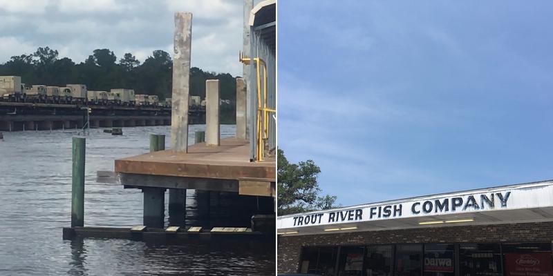 Trout River Fish Co Menu