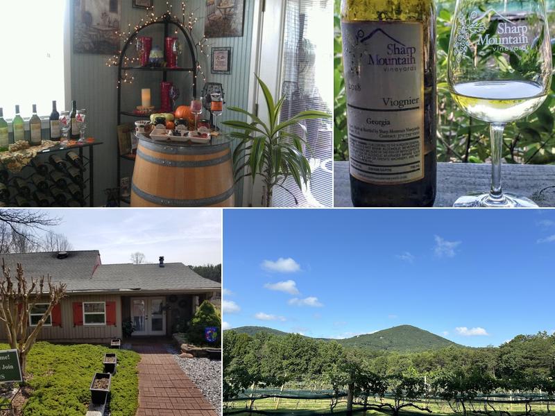 Sharp Mountain Vineyards 110 Rathgeb Trail, Jasper