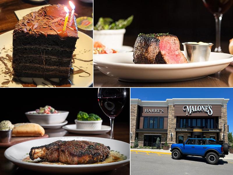 Malone's - Louisville Menu