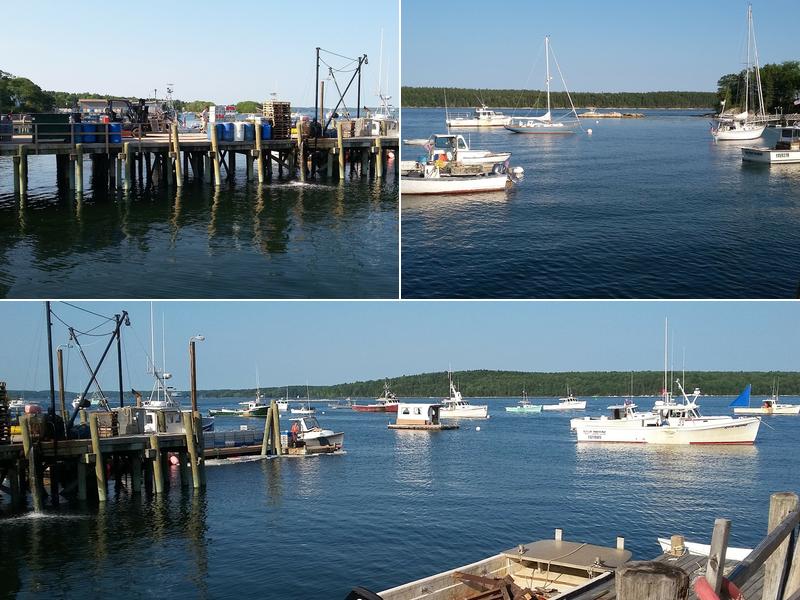 Cundy's Harbor Wharf