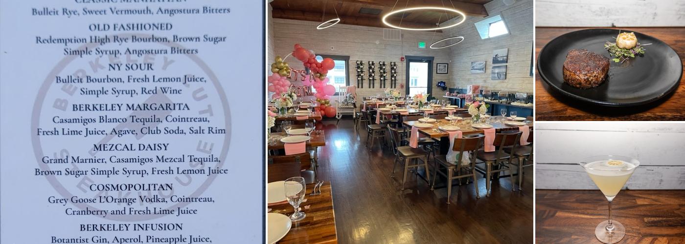 Berkeley Cut Steakhouse Menu