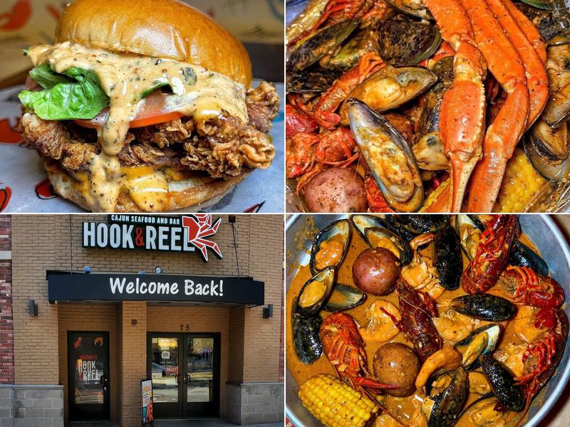 Hook & Reel Cajun Seafood & Bar