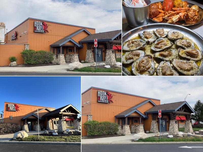 Hook & Reel Cajun Seafood & Bar