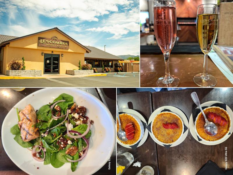 D. H. LESCOMBES WINERY & BISTRO