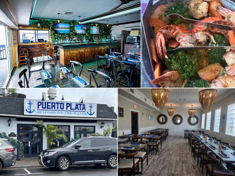 Puerto Plata Seafood On The Water 42 Woodcleft Ave, Freeport