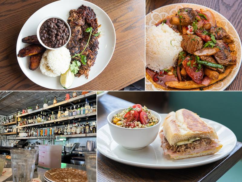 Calle Sol Latin Café & Cevicheria Menu