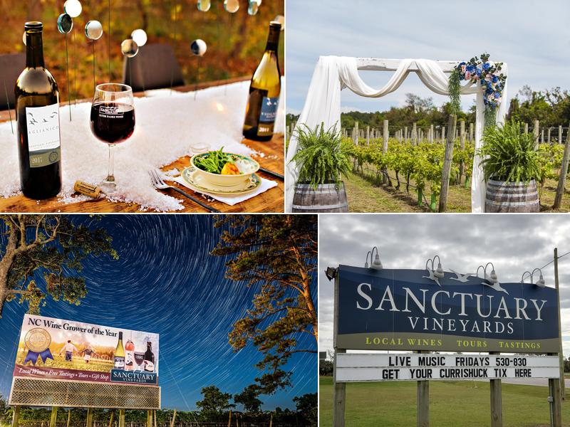Sanctuary Vineyards Outer Banks Winery