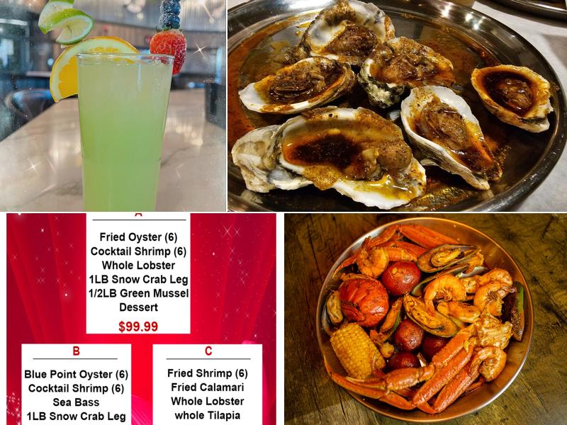 Crab Du Jour Whitehall Cajun Seafood & Bar Menu