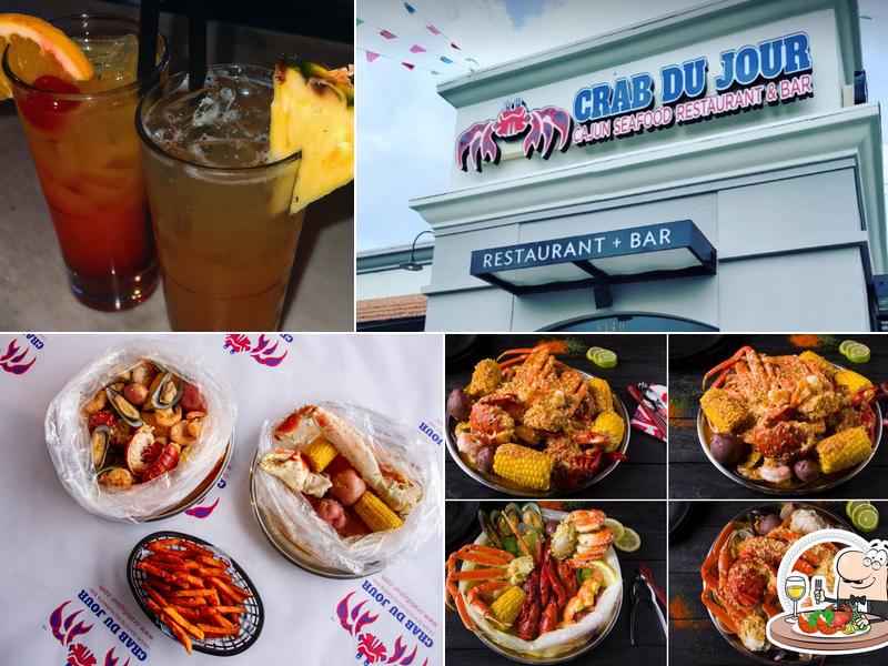 Crab Du Jour Whitehall Cajun Seafood & Bar