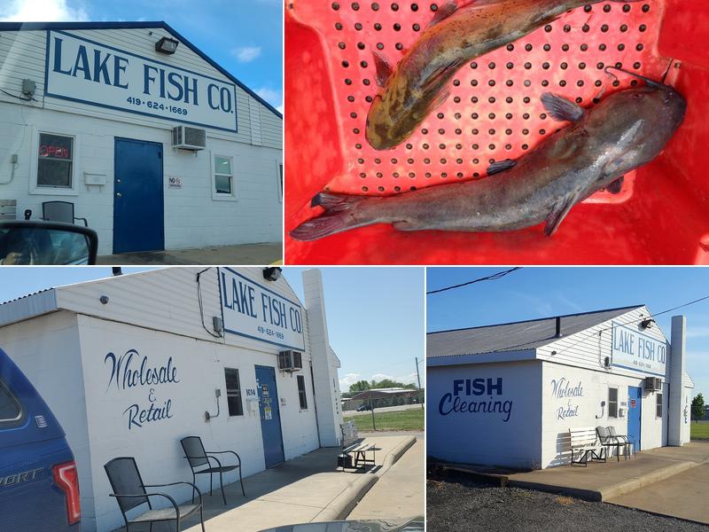 Lake Fish Co - Sandusky, OH 1014 W Water St, Sandusky