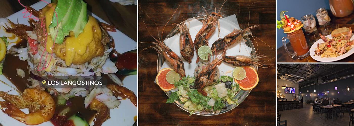 Los Langostinos Restaurant Menu