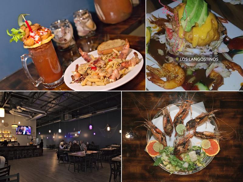 Los Langostinos Restaurant Menu