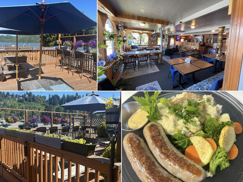 Big Fish Café 345 Riverfront Way, Reedsport