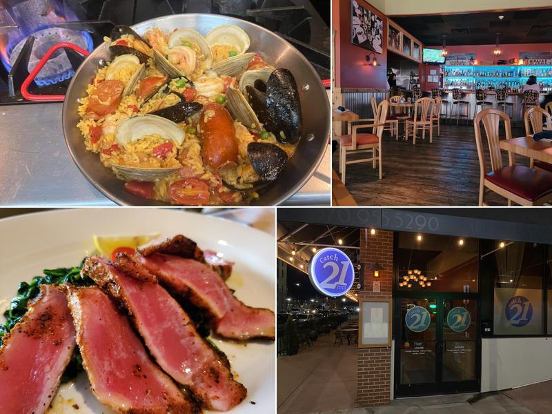 Catch 21 Seafood & Steak 301 N Washington Ave, Scranton