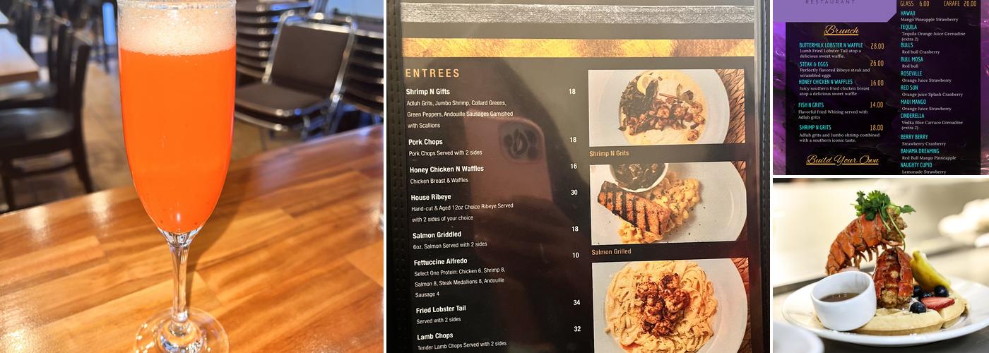 Concept Restaurant Menu