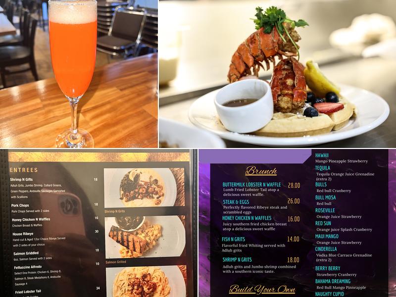 Concept Restaurant Menu