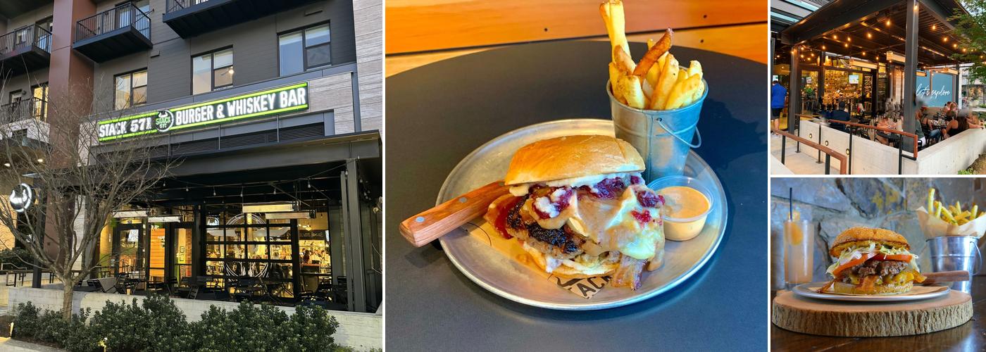 Stack 571 Burger and Whiskey Bar - Kirkland