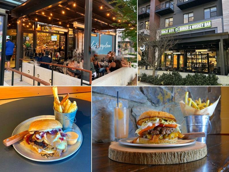 Stack 571 Burger and Whiskey Bar - Kirkland