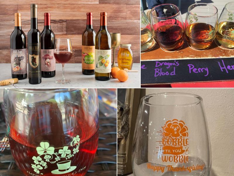 Hill Top Berry Farm Winery & Meadery