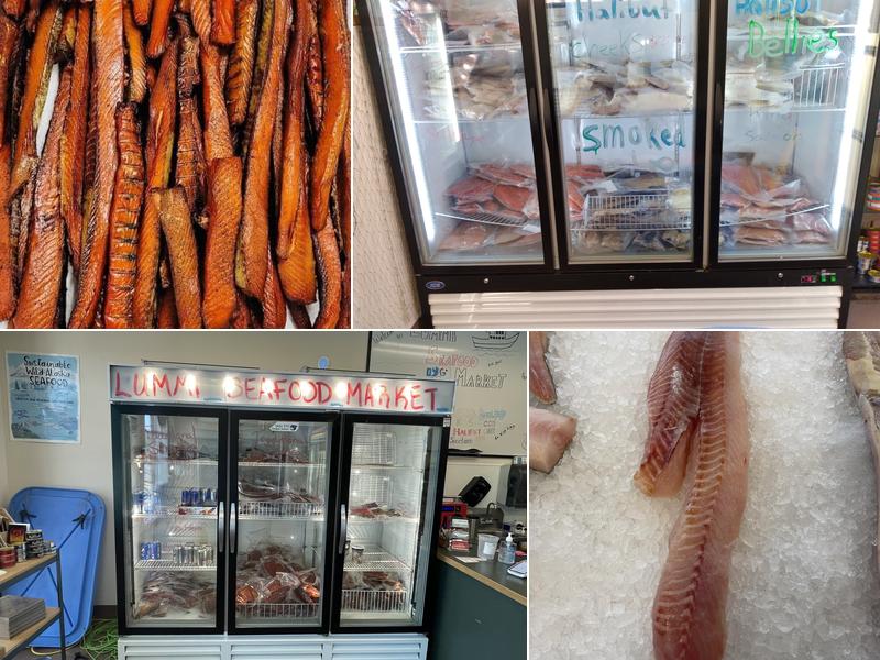 Lummi Seafood Market