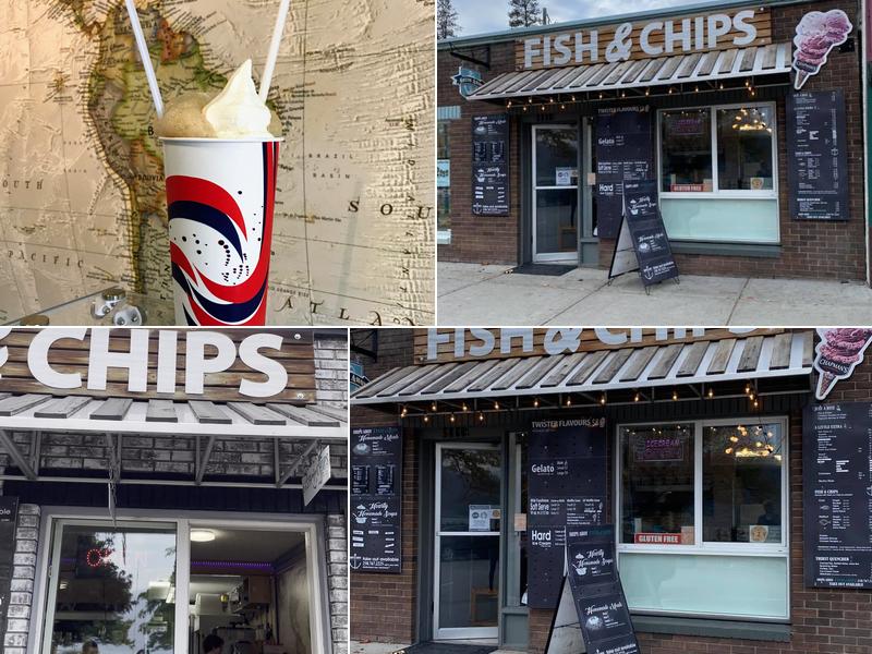 Ships-A-Hoy Fish & Chips 5860A Beach Ave, Peachland