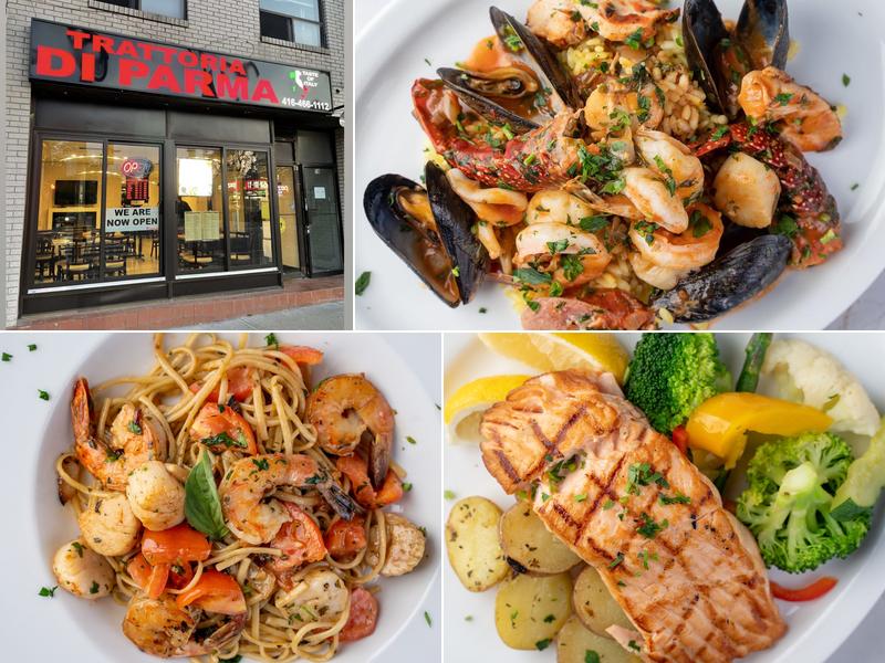 Trattoria Di Parma Menu