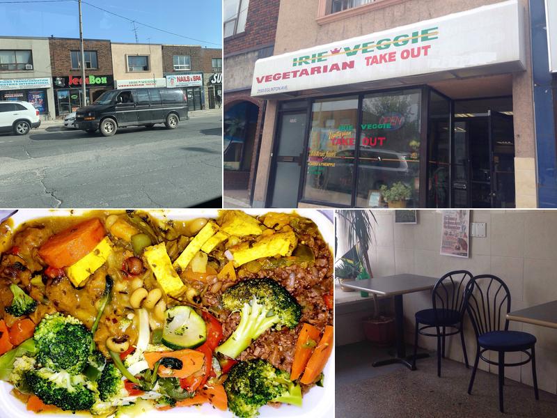 Irie Veggie Takeout