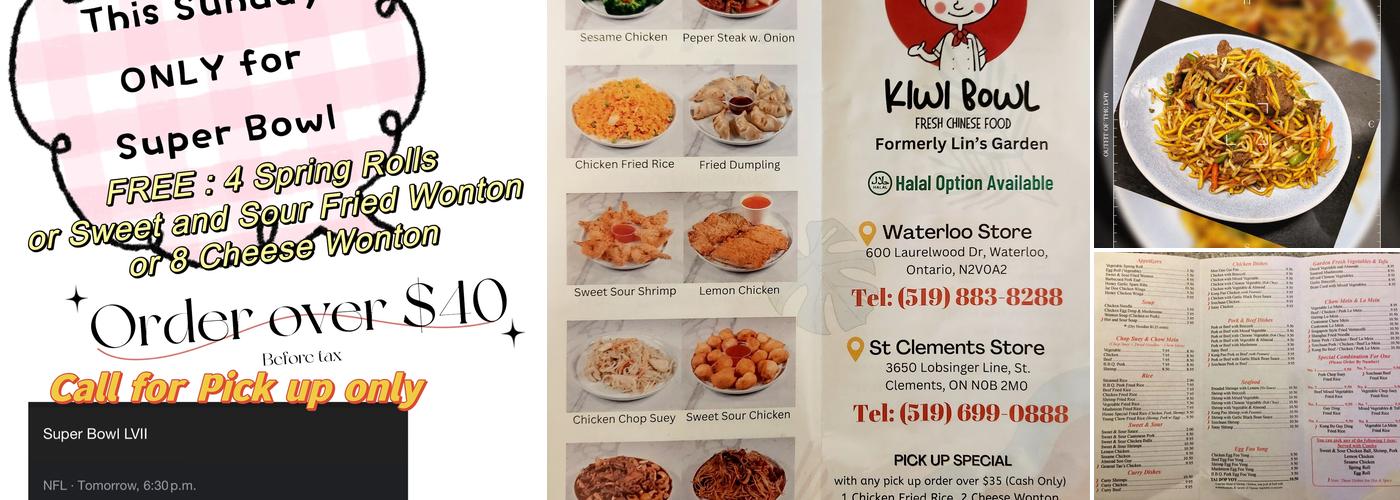 Lantern Chinese Take Out Menu