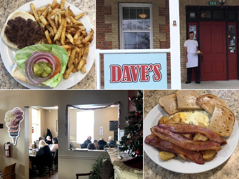 Dave's Diner 188 Huron Rd, Sebringville