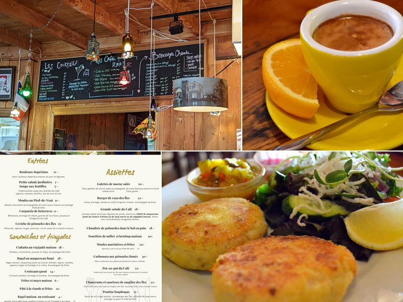 Café de la Grave Menu