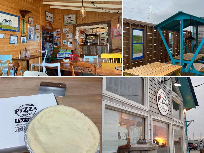 Pizza D'La Pointe 86 QC-199, Havre-aux-Maisons