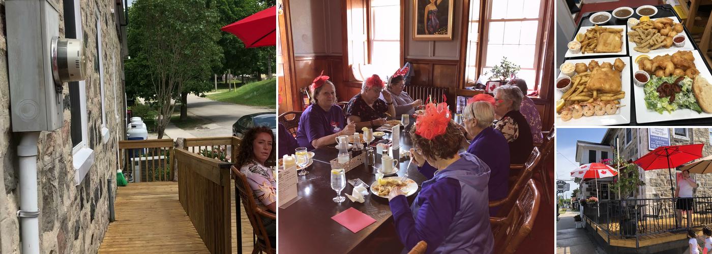 Noah's Inn Fish & Chips Menu