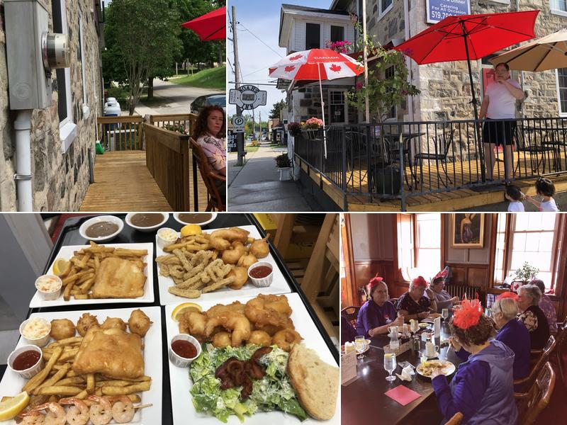 Noah's Inn Fish & Chips Menu