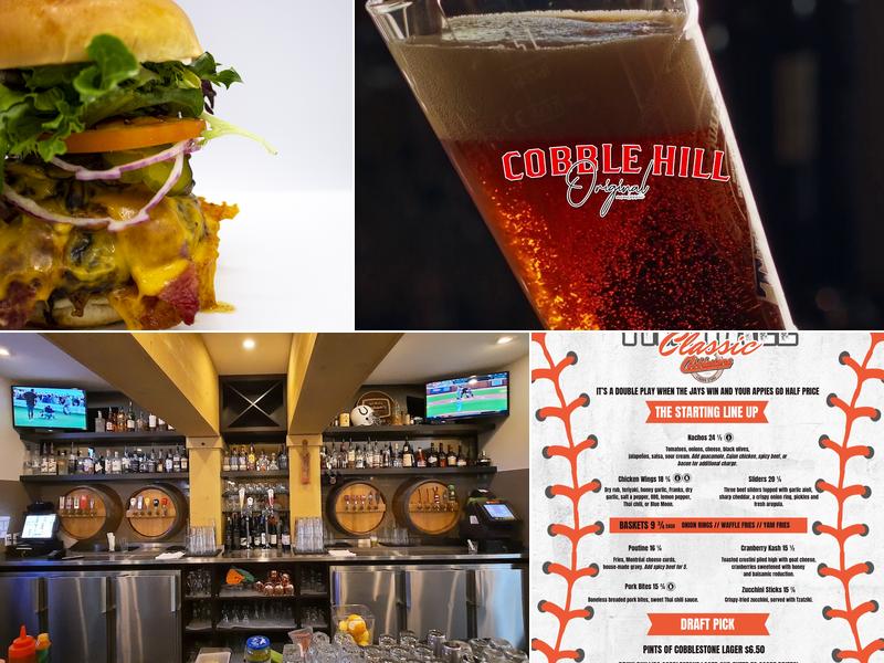 Cobblestone Pub Menu