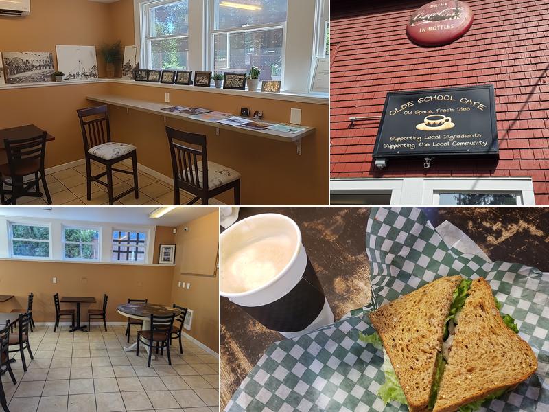 OLDE SCHOOL COFFEE 3515 Cobble Hill Rd, Cobble Hill