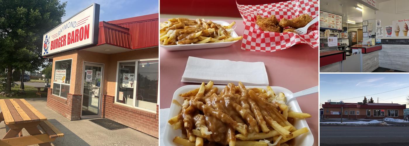 Burger Baron & Pizza