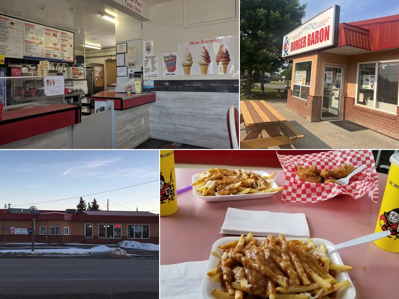 Burger Baron & Pizza