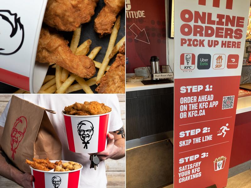 KFC Menu
