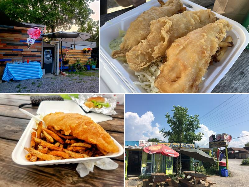 George's Fish & Chips 4 Old Portage Rd, Carrying Place