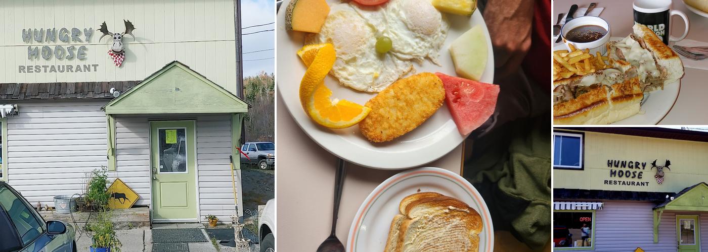 Rongie Lake Motel and Hungry Moose Restaurant