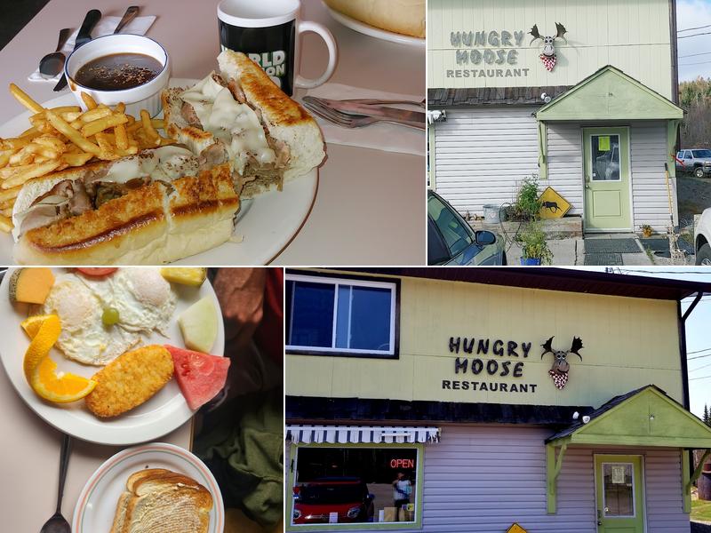 Rongie Lake Motel and Hungry Moose Restaurant