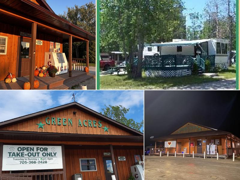 Green Acres Manitoulin- Family Campground & Restaurant