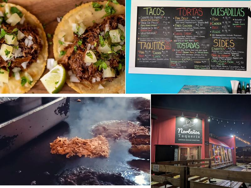 Norteños Taqueria Menu