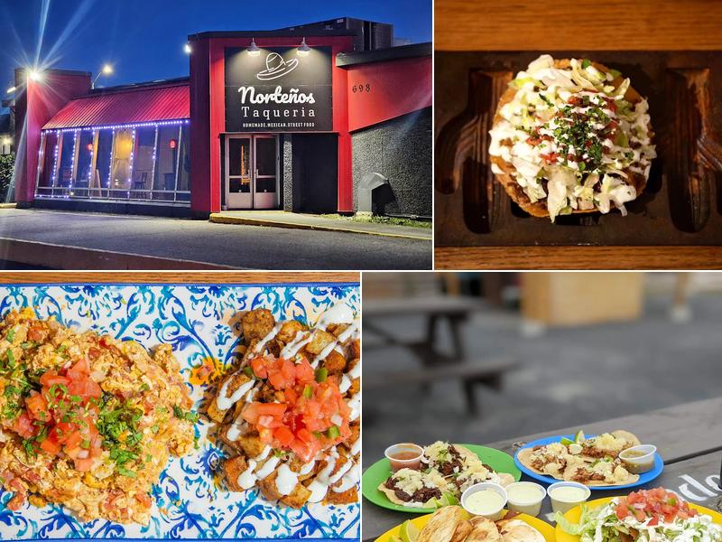 Norteños Taqueria 698 Arthur St W, Thunder Bay