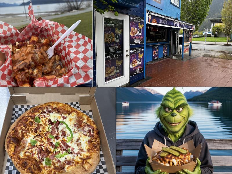 Maison D' la, Poutine House. 196 Esplanade Ave #112A, Harrison Hot Springs