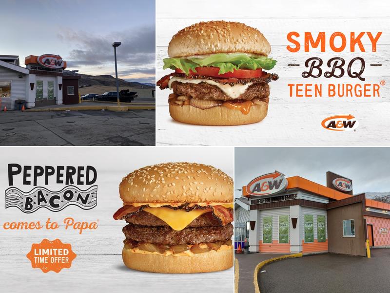 A&W Canada 1340 Cariboo Hwy, Cache Creek