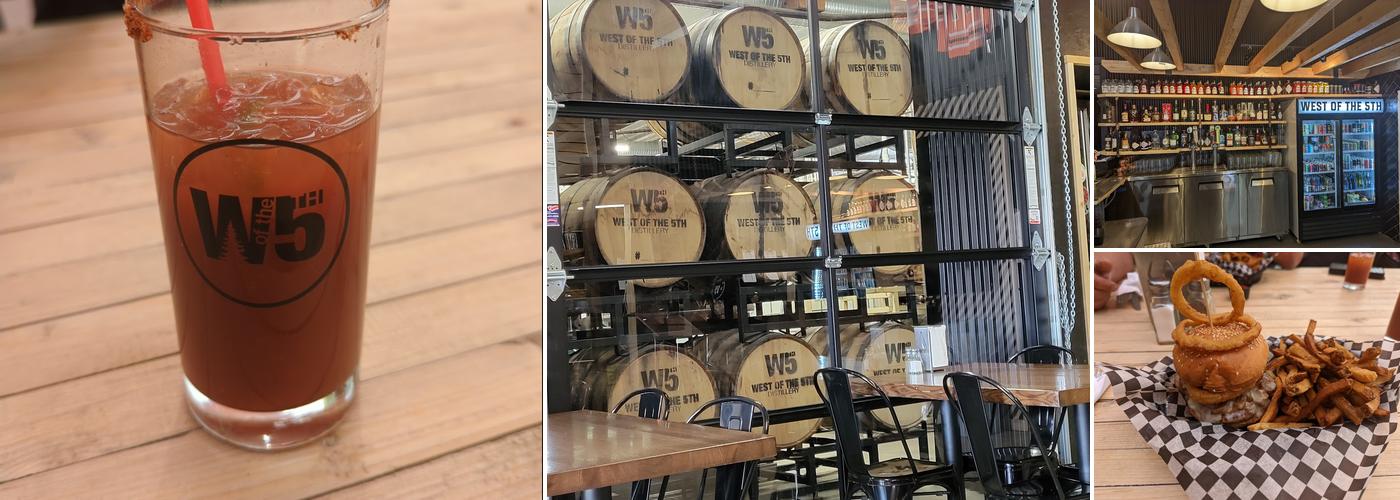 West of the 5th Distillery
