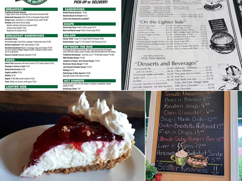 MacPherson's Restaurant Menu