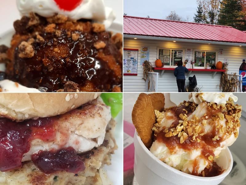 The Clam Digger 4468 NB-127, Chamcook